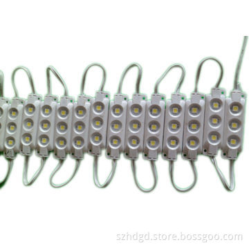 Plastic water-resistant Three LEDs module
